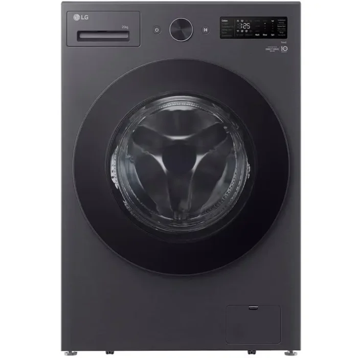 20kg Front Load Washer with AI Direct Drive and TurboWash