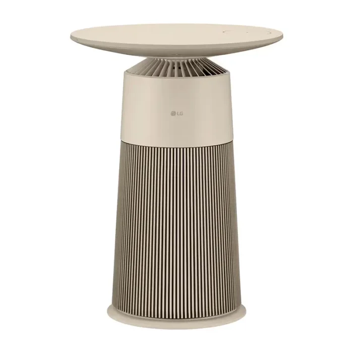 LG PuriCare AeroFurniture Air Purifier (Clay Brown) with Wireless Charging