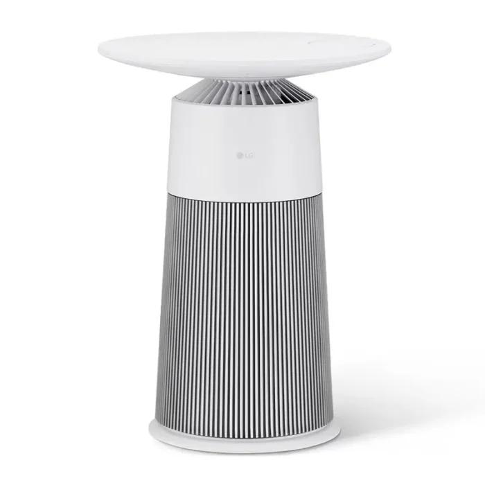 LG PuriCare AeroFurniture Air Purifier (Essence White) with Wireless Charging