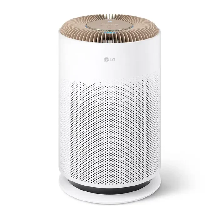 LG PuriCare 360º HIT Air Purifier (Brown) with compact and complete air purification