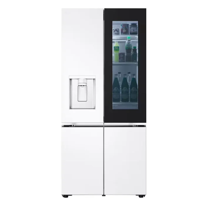 612L French Door Fridge with InstaView & Water