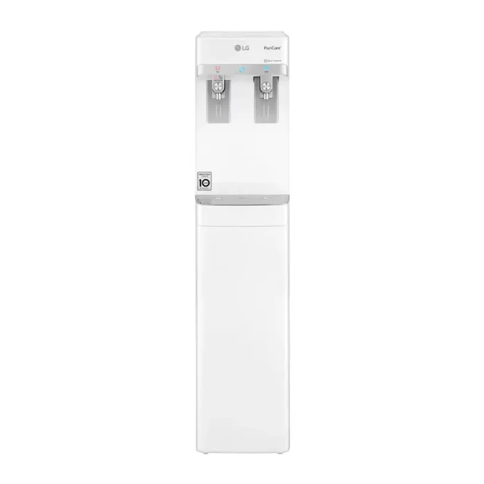 Slim Stand LG PuriCare Water Purifier with Tankless Cold Water & Big Hot Water Capacity
