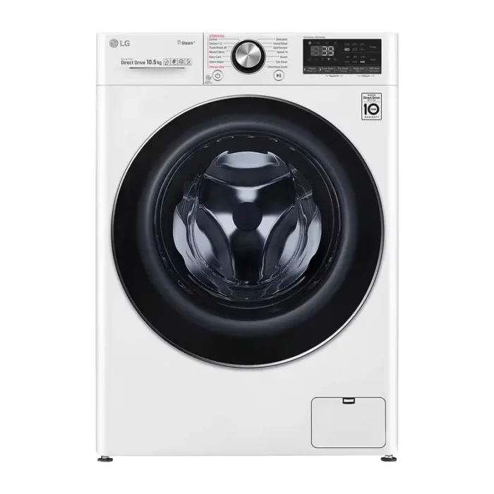 10.5kg Front Load Washer with AI Direct Drive and Steam+