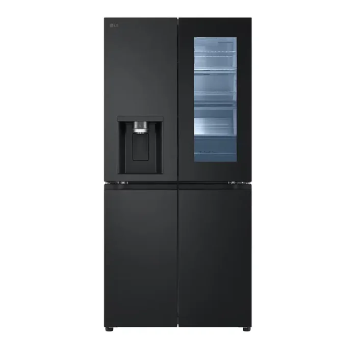 508L French Door Fridge with InstaView in Essence Matte Black Finish