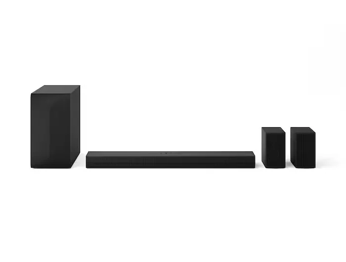 LG S60TR 5.1 channel Home Theater Soundbar with Surround Sound and Rear Speakers