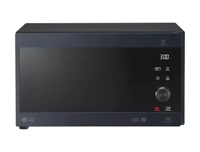 25L LG NeoChef® Smart Inverter Grill Microwave Oven Black