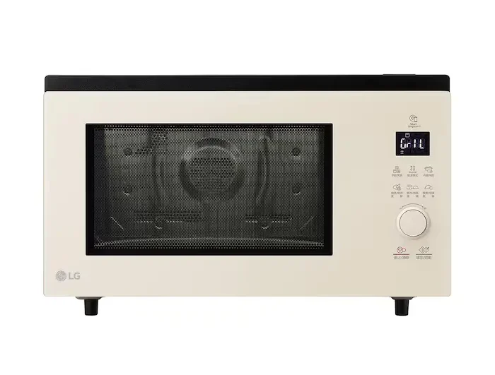 39L LG NeoChef® Smart Inverter Convection Microwave Oven Objet Beige