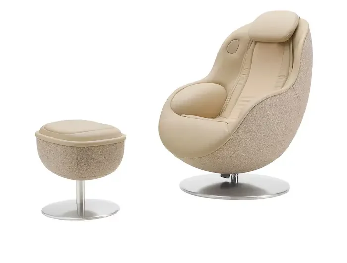LG Massage Recliner in Brown