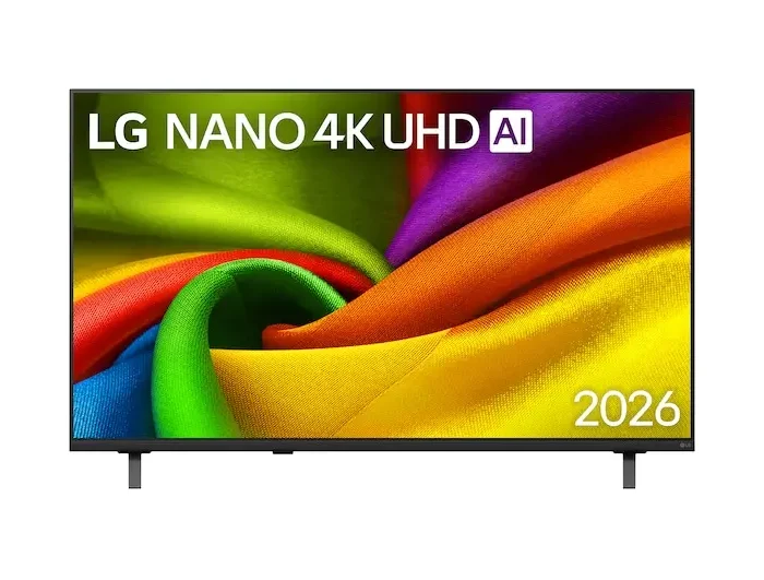 65 inch LG NANO 4K UHD AI NU86 Smart TV 2026