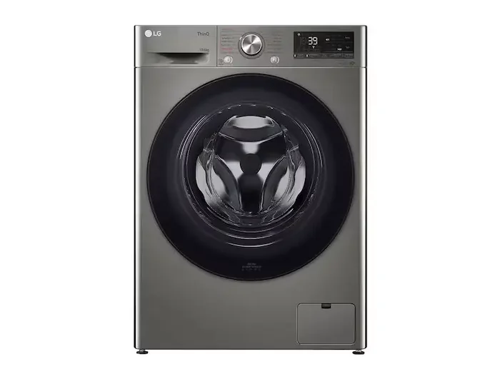 10/6kg Front Load Washer Dryer with AI Direct Drive, Steam