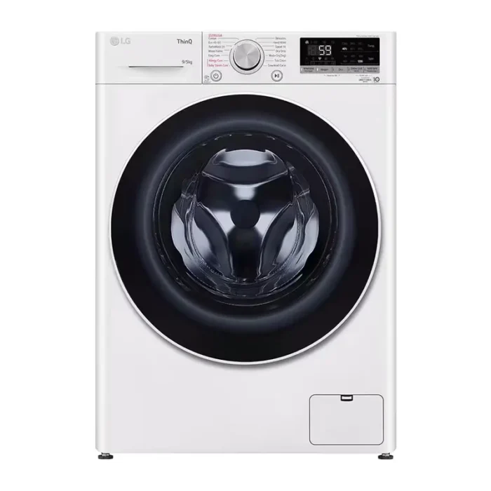 9/5kg Front Load Washer Dryer with AI Direct Drive, Steam