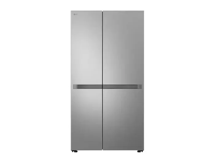 664L Side by Side Fridge in Prime Silver