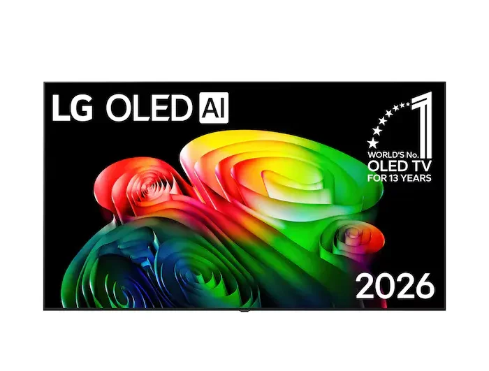 65 inch LG OLED AI B6 4K Smart TV 2026